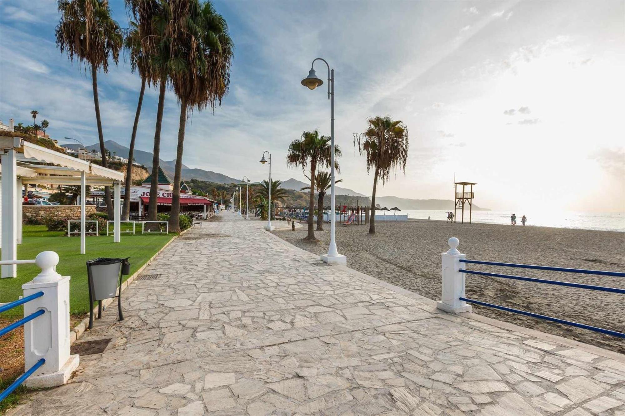 A&N Burriana Beach Nerja Exteriér fotografie