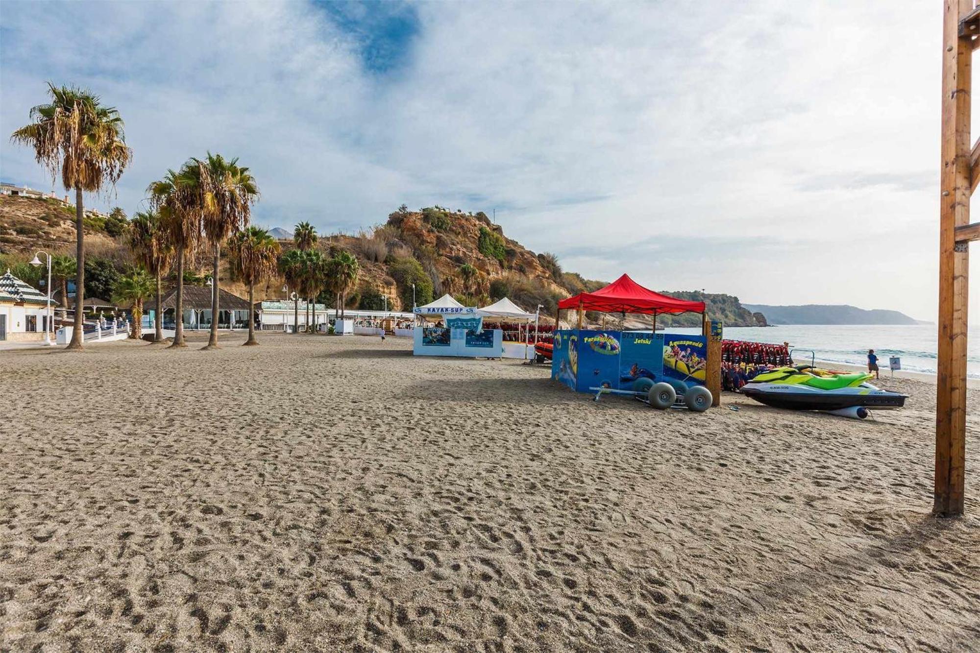 A&N Burriana Beach Nerja Exteriér fotografie