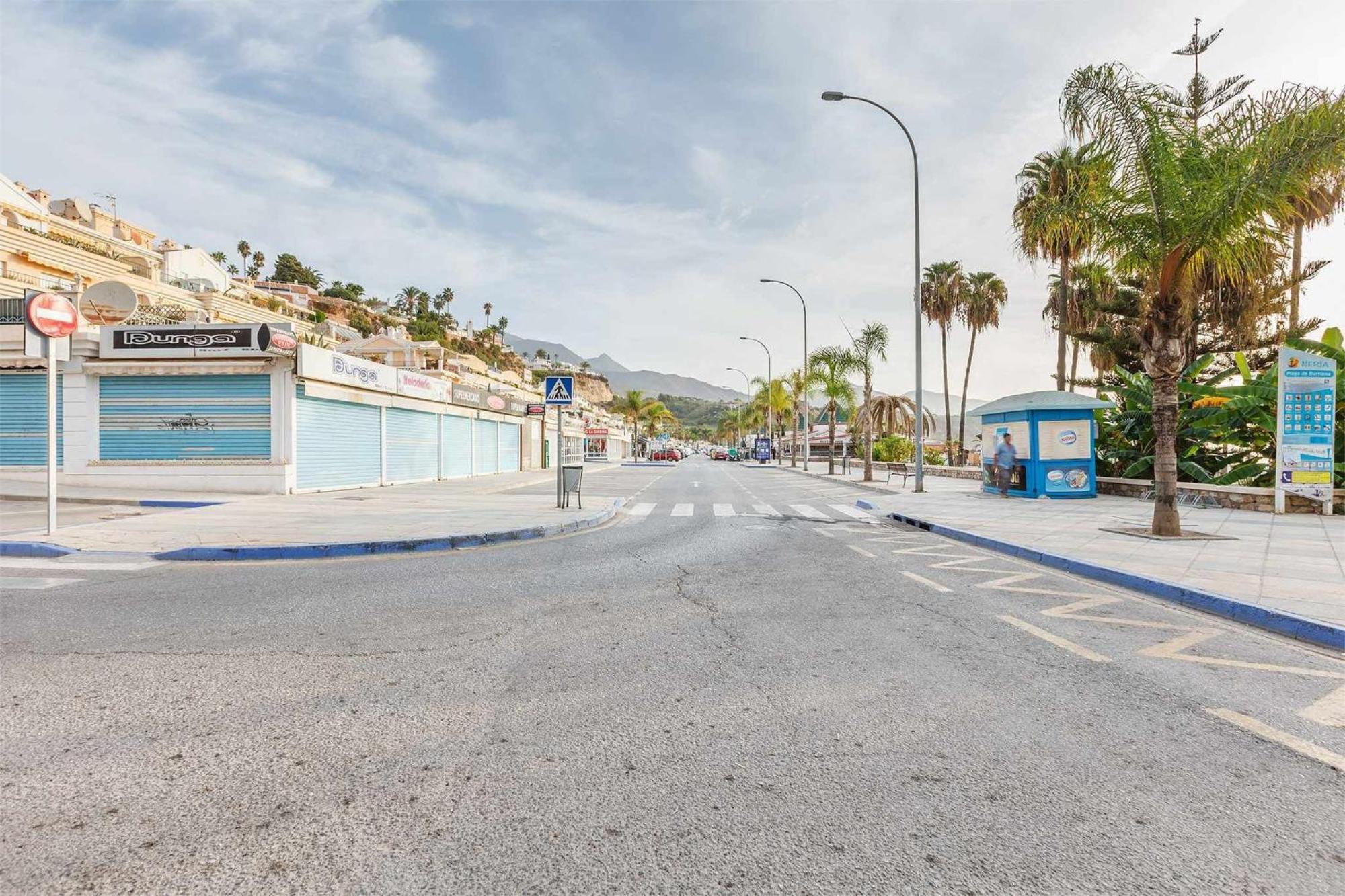 A&N Burriana Beach Nerja Exteriér fotografie