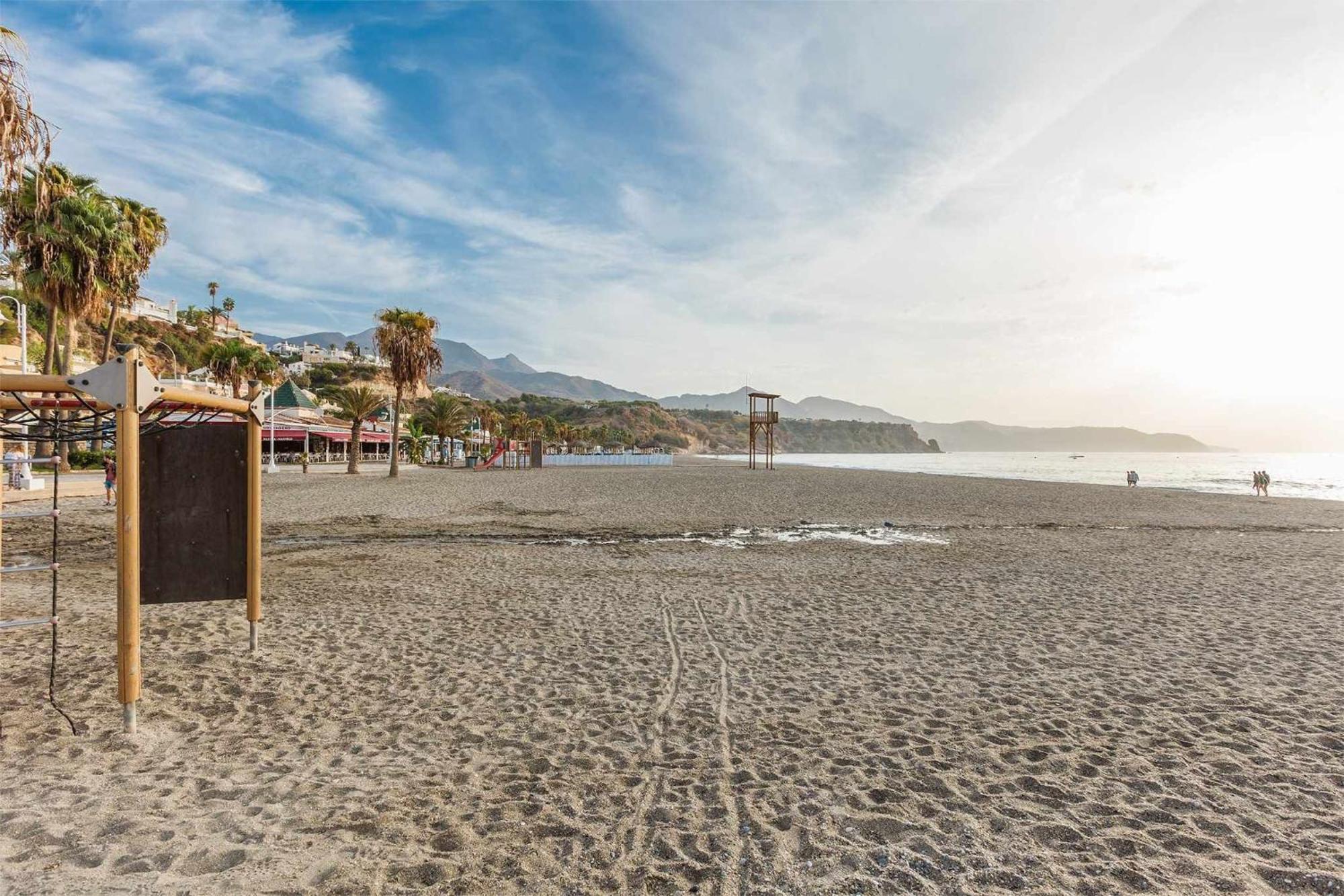 A&N Burriana Beach Nerja Exteriér fotografie