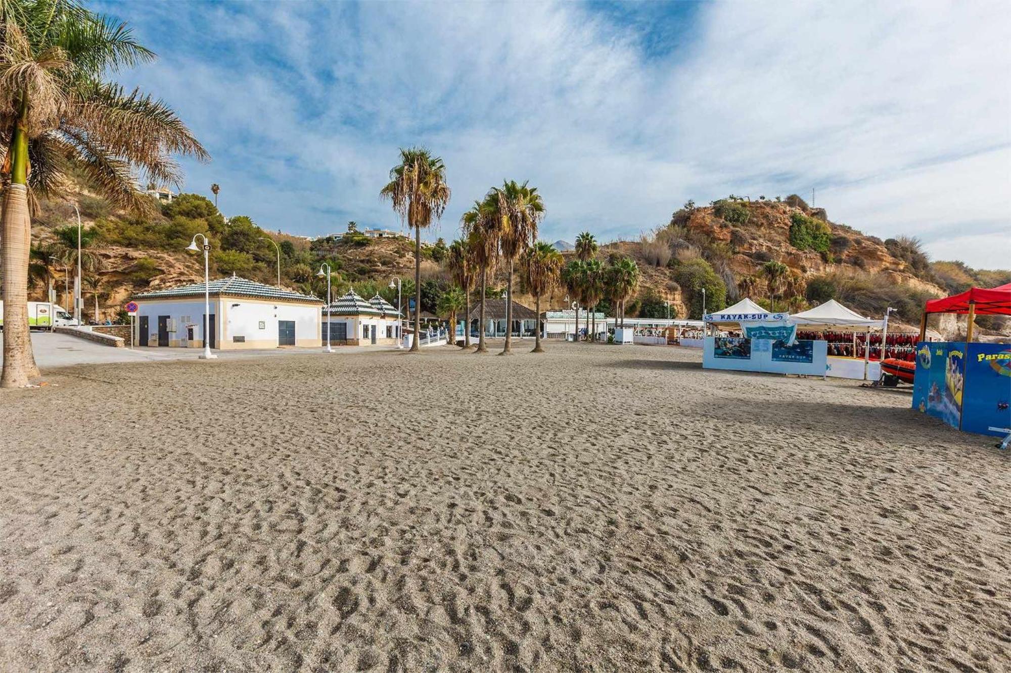 A&N Burriana Beach Nerja Exteriér fotografie