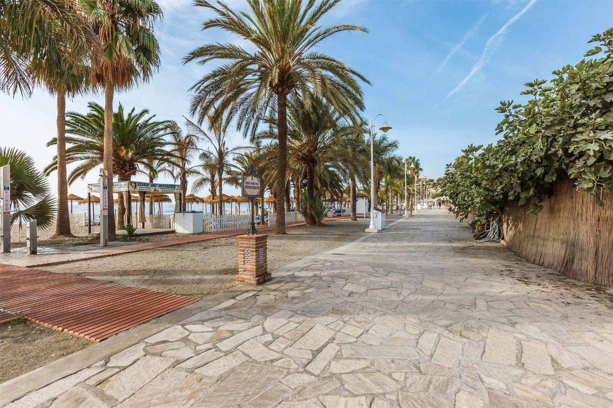 A&N Burriana Beach Nerja Exteriér fotografie